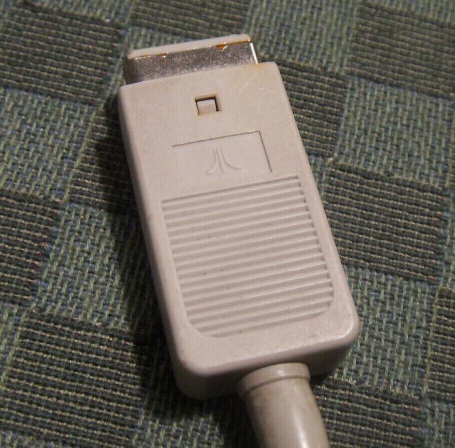 FICHE SEMI-MÉTAL : Lightgun Atari 2600 XE XEGS 8bit (400 600 800 XL