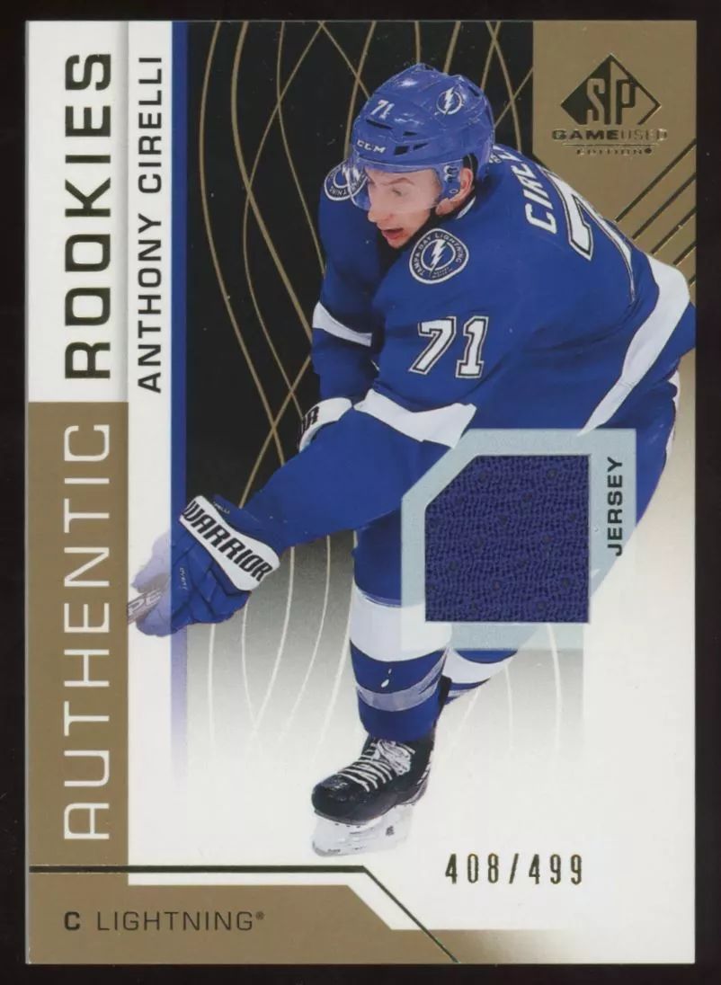 Anthony Cirelli trading card
