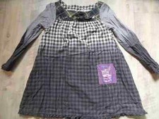 CUSTO GROWING schönes kariertes Kleid Ombre Gr. 8 J TOP  BI717