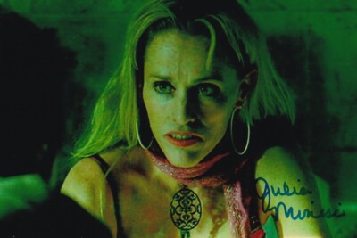 Breaking Bad “Wendy” actress Julia Minesci RARE SIGNED 4x6 PHOTO