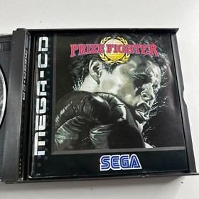 Prize Fighter (Sega Mega-CD, 1994 PAL) Complete With Manual CIB VGC