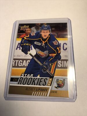 2017-18 UD CHL Star Rookies Alexey Lipanov #307 Rookie SP