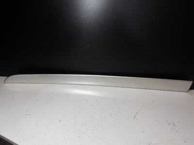 Right Rear Door Card Panel Trim 8E0867420 2005-08 Audi A4 B7 Silver