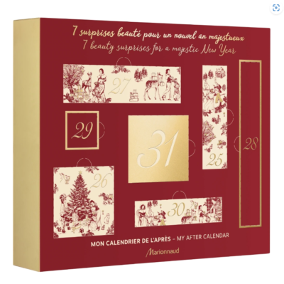 Coffret Cadeau Marionnaud - Un Hiver Majestueux - 7 Pièces Après Noël, Neuf Et Authentique