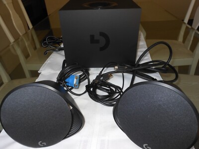 Logitech G560 LIGHTSYNC Gaming Speakers with Game Driven RGB