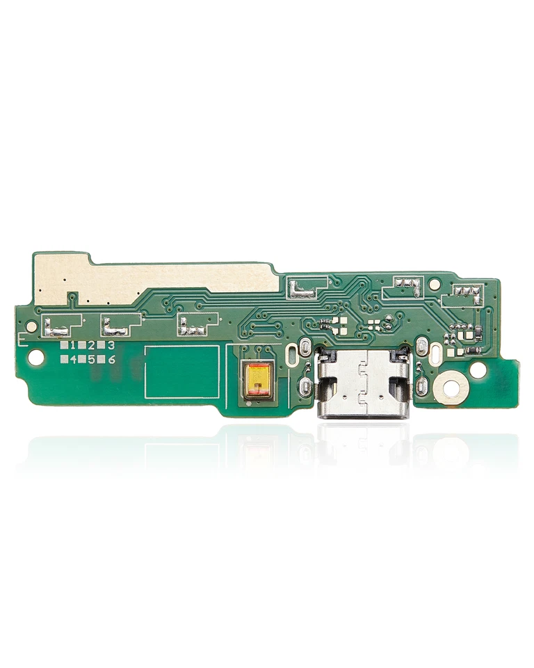 Charging Port Board Compatible For Sony Xperia XA1 Ultra (PART# S94-XA1u) - Image 2 of 4