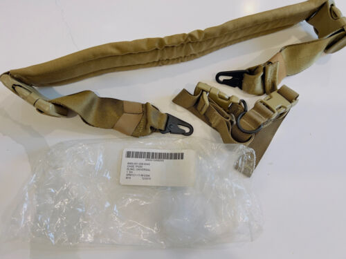 Military Universal Padded Sling  NSN 8465-001-506-6049 Shoulder Strap Coyote SAW - Picture 1 of 2