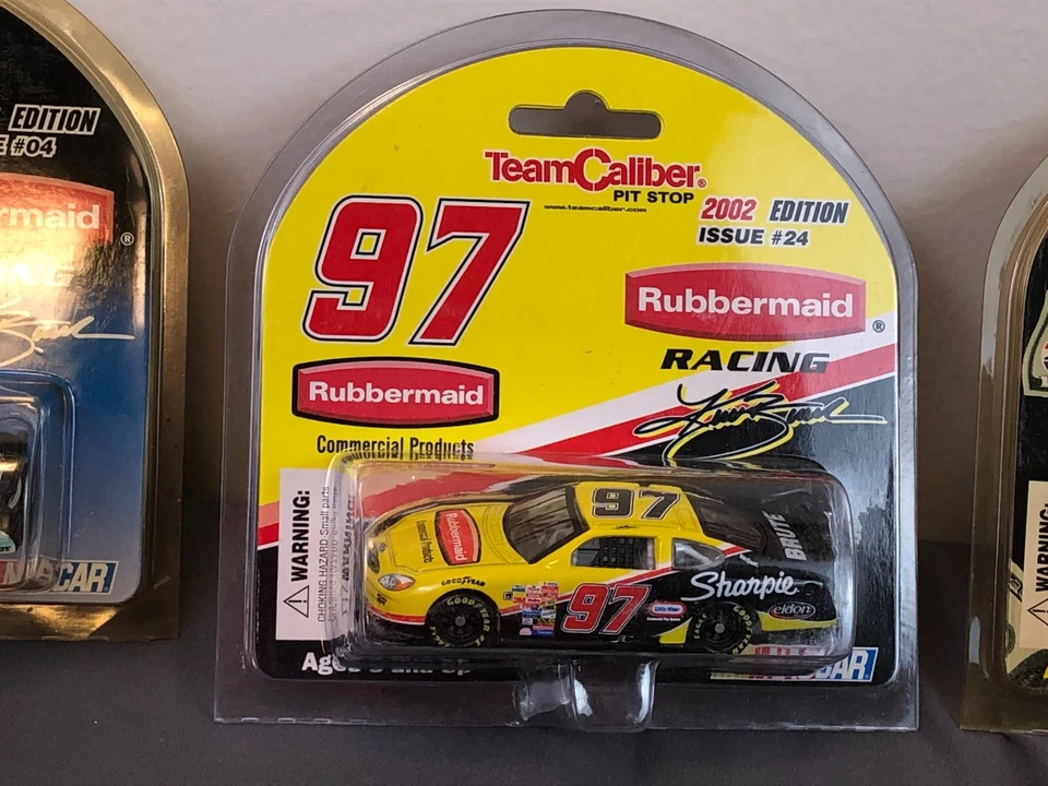 Lote TIPAR EQUIPO CALIBRE Pit Stop 1:64 Diecast 2002/03 #97 KURT BUSCH Rubbermaid sharpie Foto 3 de 4