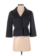Mint Women Black Blazer 4
