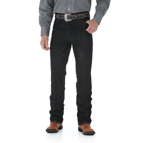 wrangler stretch black jeans