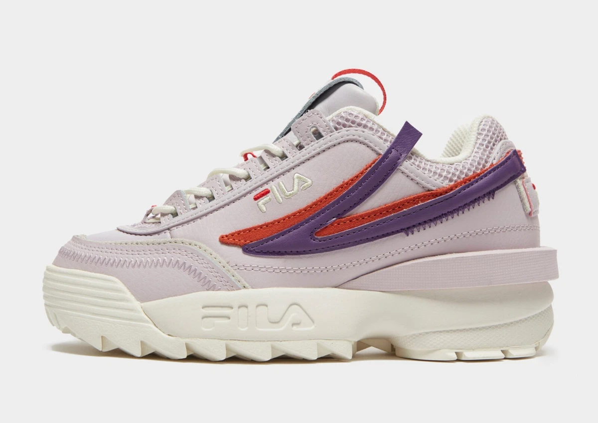 Fila disruptor best sale lila