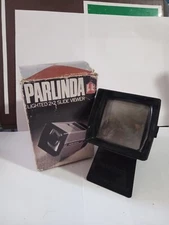 Vintage Parlinda Illuminated Slide Viewer 2x2 Boxed