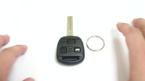 For 2004 2005 2006 Lexus ES330 RX330 Remote Key Combo Keyless Entry Fob HYQ12BBT - Video 1 of 1