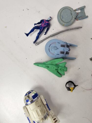 lot of vintage toys xmen star wars star trek etc - Picture 2 of 3