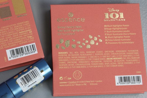essence Set Lidschattenpalette Disney Patch ´03 + Highlighter + Mascara B39-101 - Bild 11 von 12