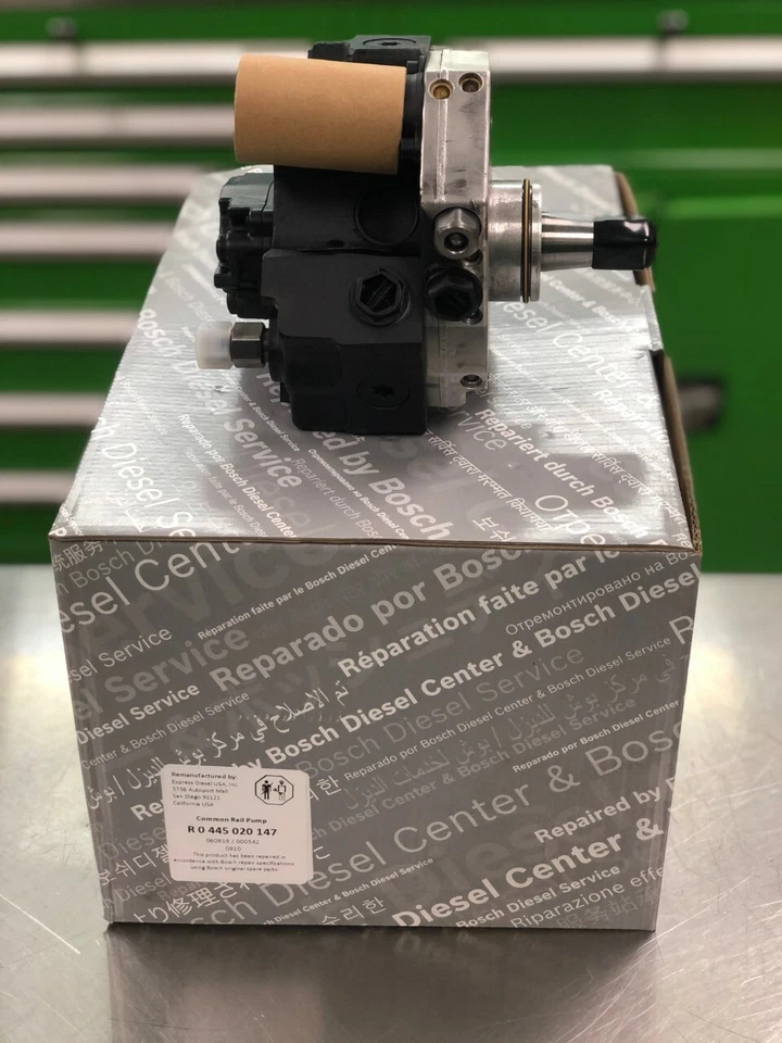 Bomba de inyección de combustible Bosch para Dodge Ram Cummins 2003-2007 5,9 L ¡sin núcleo! 5264246 Foto 3 de 3