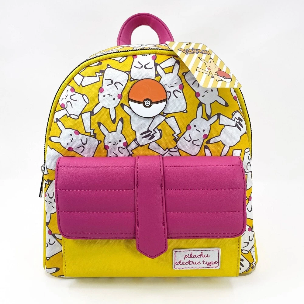 Pikachu mini backpack sales