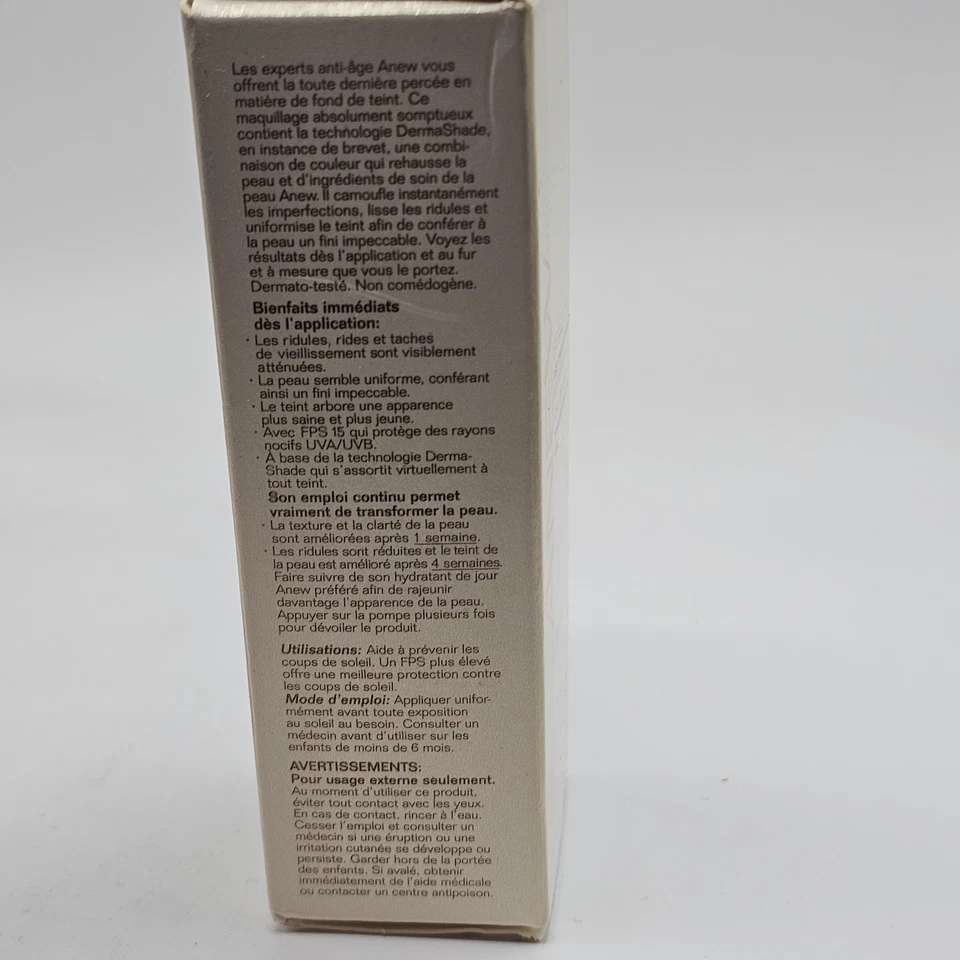 AVON ANEW Age-Transforming Foundation Lotion Cream 1 fl.oz. New In Box - Image 2 of 4