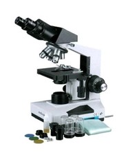 AmScope B490 Microscope 40X-2000X  Darkfield & Brightfield Binocular Compound 