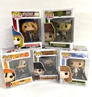 Lot of 5 FUNKO POP! Vinyl Figures: Yu-Gi-Oh! Wicked Dragon Ball GT + 2