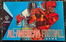 VTG  1965 CADACO ALL AMERICAN FOOTBALL GAME #228 COMPLETE EUC To N MINT COND