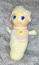 Vtg Playskool Baby Glo Worm 1986 Night Day - No Light