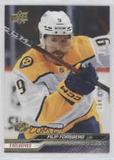 2023-24 Upper Deck Series 1 Exclusives 66/100 Filip Forsberg #106 2o7
