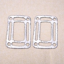 2x Exhaust Elbow Riser Gasket Fits For OMC Cobra Volvo Penta 3850496 3863191 New