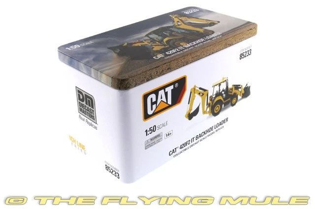 Diecast Masters 1:50 420F2 Backhoe Loader - Image 4 of 4