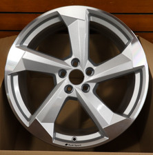 2021-2023 Audi A6 Allroad Wheel 20x8.5 Rim 20 Machine Gray 12033 4k9601025e Oem 2021-2023 Audi A6 Allroad Wheel 20x8.5 Rim 20 Machine Gray 12033 4k9601025e Oem