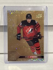 Ryan O’Rourke 06/25 Gold Dots 2022 Team Canada Juniors Laval Rockets 