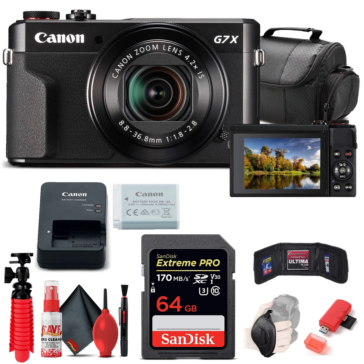 Canon PowerShot G7 X Mark II 数码相机| eBay