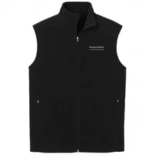 NWT 100% Authentic Morgan Stanley Private Wealth Management UHNW Client Vest XS