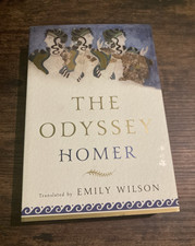 Homer The Odyssey (Translated by Emily Wilson) Paperback (English)