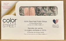 Color Street nail polish strips Villa Monstera