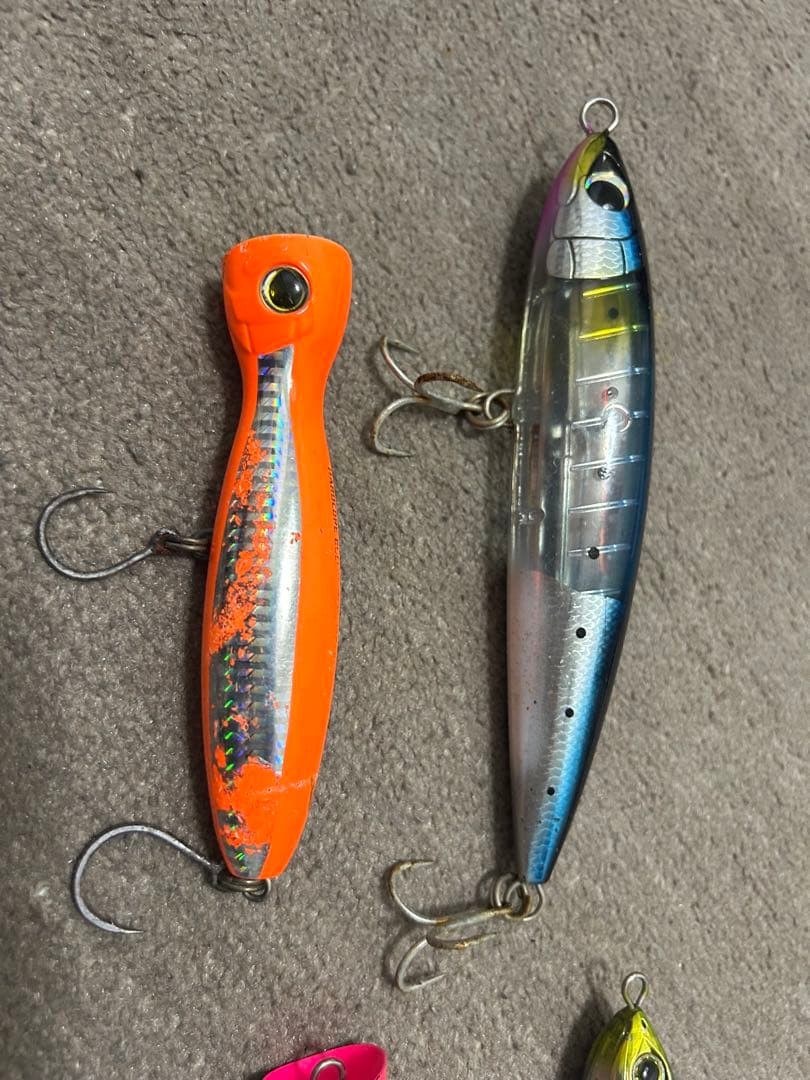 A set of plugs for blue-backed fish, SUNLINE case - Image 3