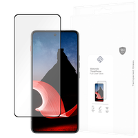 Panzerfolie Schutzglas Motorola Thinkphone Displayschutz - Cazy - Schwarz