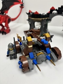 LEGO Castle Dragon Mountain 70403 Rare DRAGON. Mostly Complete