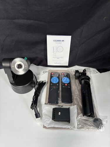 Brand New WaaWo Ai-Powered Framing And AutoFocus PTZ 4k Webcam - Afbeelding 17 van 19