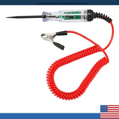 Circuit Tester Probe Light Voltage Pen Detector 3-48V Electric Light Voltage Pen