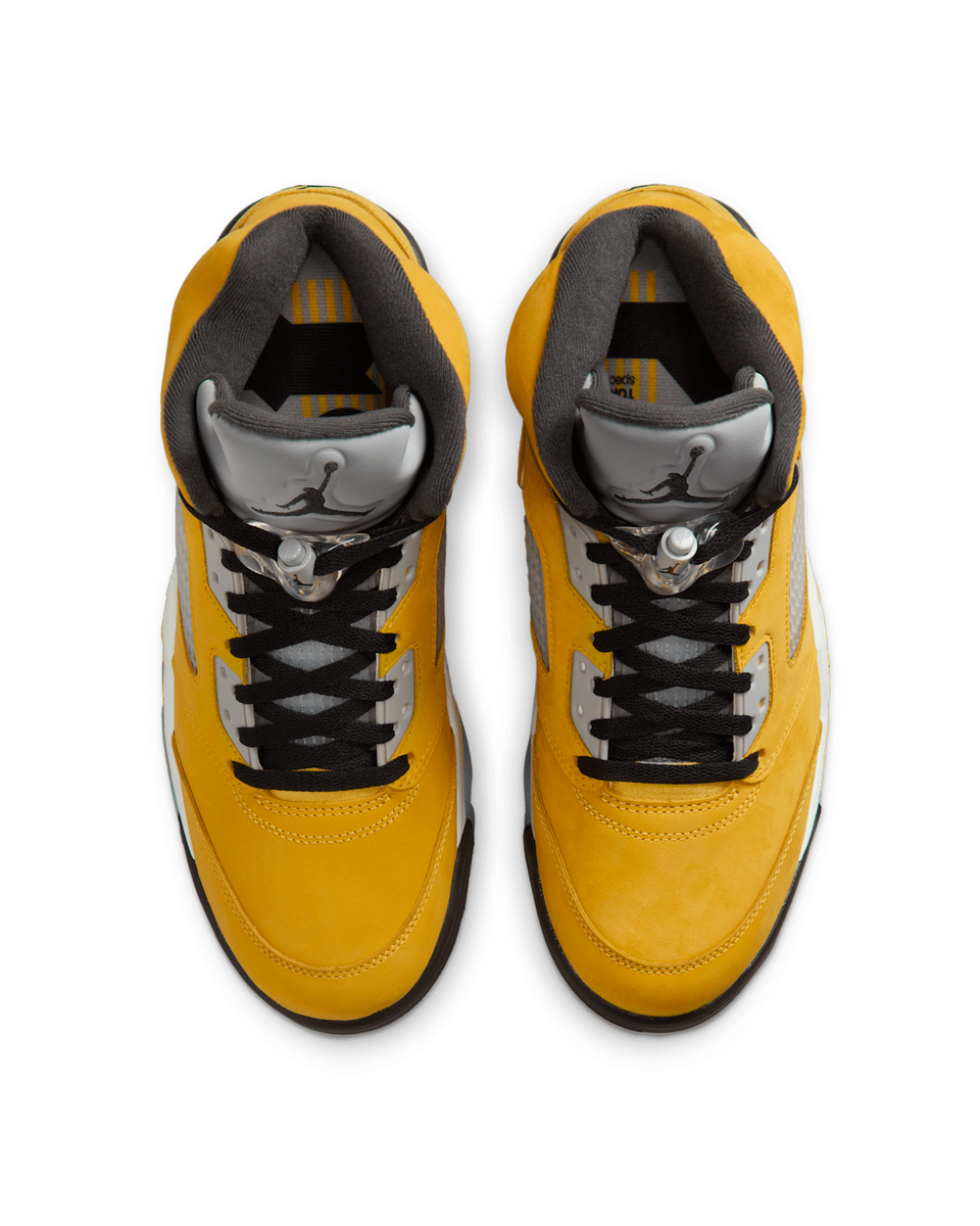 Nike Air Jordan 5 Retro Tokyo 23 Yellow IO3372-700 Men's