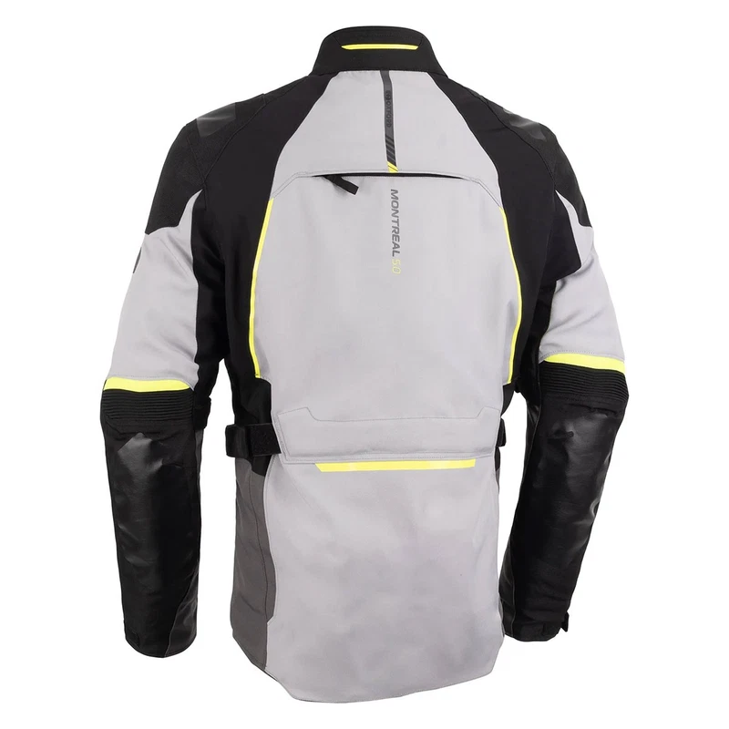 Oxford Montreal 5.0 Grey Black Yellow, photo 3 of 6