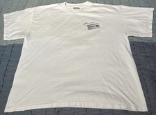 Southwest Airlines Rapid Rewards White T Shirt Size XL Visa Travel Trip