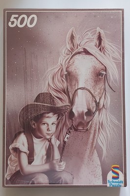 Schmidt Puzzle 500 Teile Der beste Freund My Best Friend 02529 Neu Versiegelt
