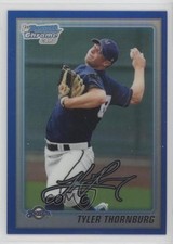 2010 Bowman Draft Chrome Picks Blue Refractor /199 Tyler Thornburg #BDPP10 0b5