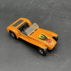 Vintage Matchbox Lesney No.60 LOTUS SUPER SEVEN Orange Diecast Car Toy 1971