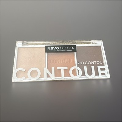 Makeup Revolution Trio Contour Palette - Bronze Sugar