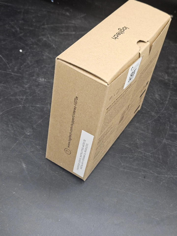 Logitech H570e Wired USB Stereo Headset A00064 - Image 3 of 4