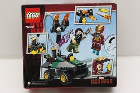 NISB LEGO Marvel: Iron Man Vs. the Mandarin: Ultimate Showdown (Item# 76008)