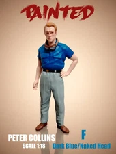 PETER COLLINS PAINTED Version F. EXOTO, CMC, TECNOMODEL, MINICHAMPS, SPARK 1:18